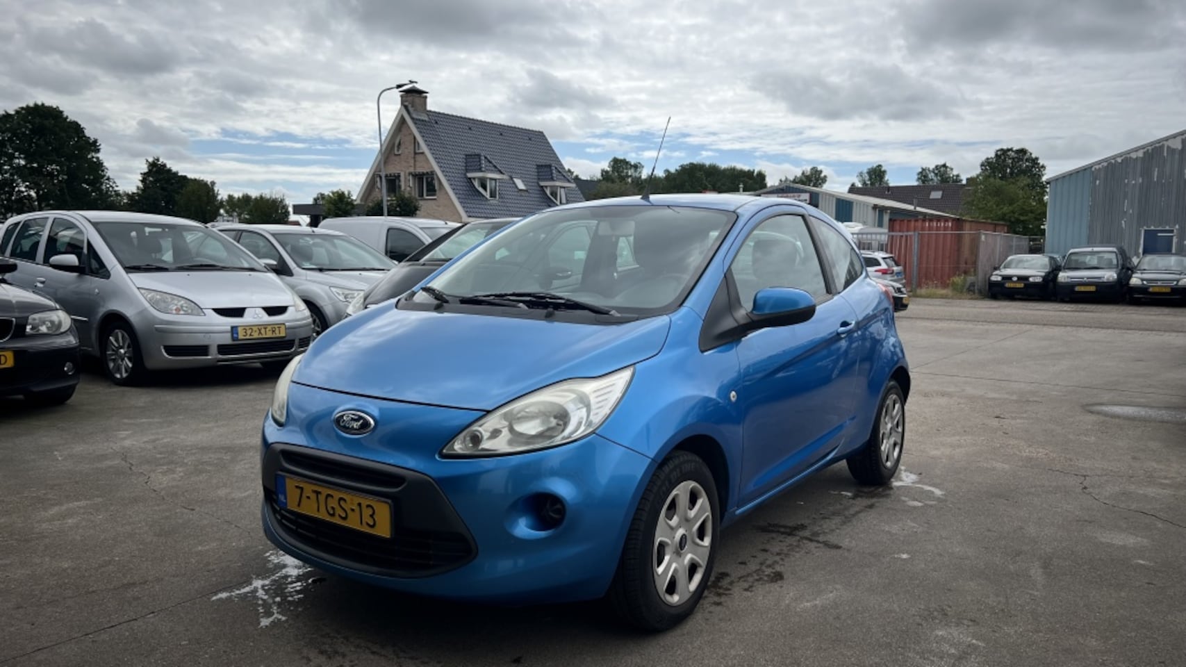 Ford Ka - 1.2 Titanium 1.2 Titanium - AutoWereld.nl