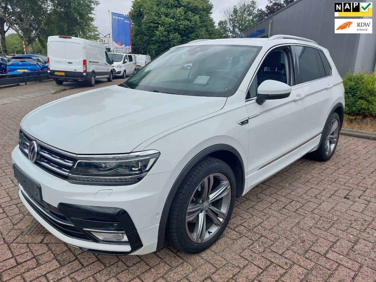 Volkswagen Tiguan - 2.0 TDI 4Motion Highline 2.0 TDI 4Motion Highline - AutoWereld.nl