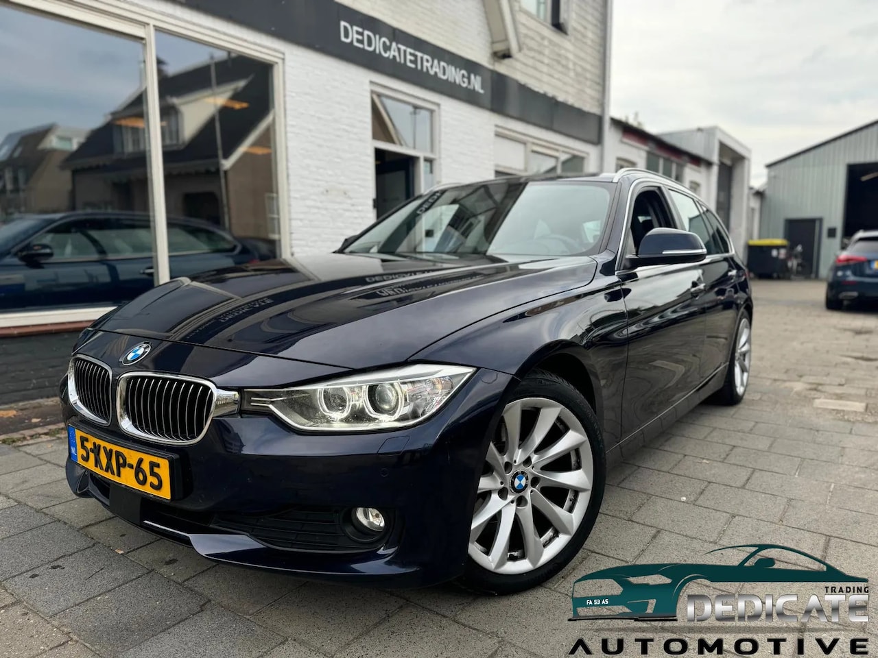 BMW 3-serie Touring - 320d EfficientDynamics Edition High Executive 320d EfficientDynamics Edition High Executive - AutoWereld.nl