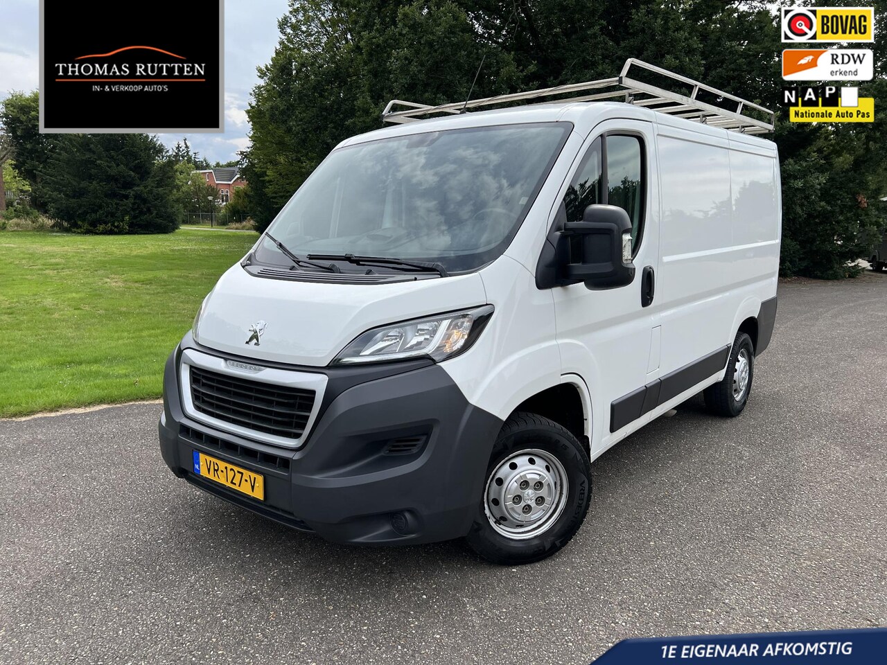 Peugeot Boxer - 328 2.2 HDI L1H1 XR Profit+ NAP | 1e eigenaar | Trekhaak | Cruise control | Elektrische ra - AutoWereld.nl