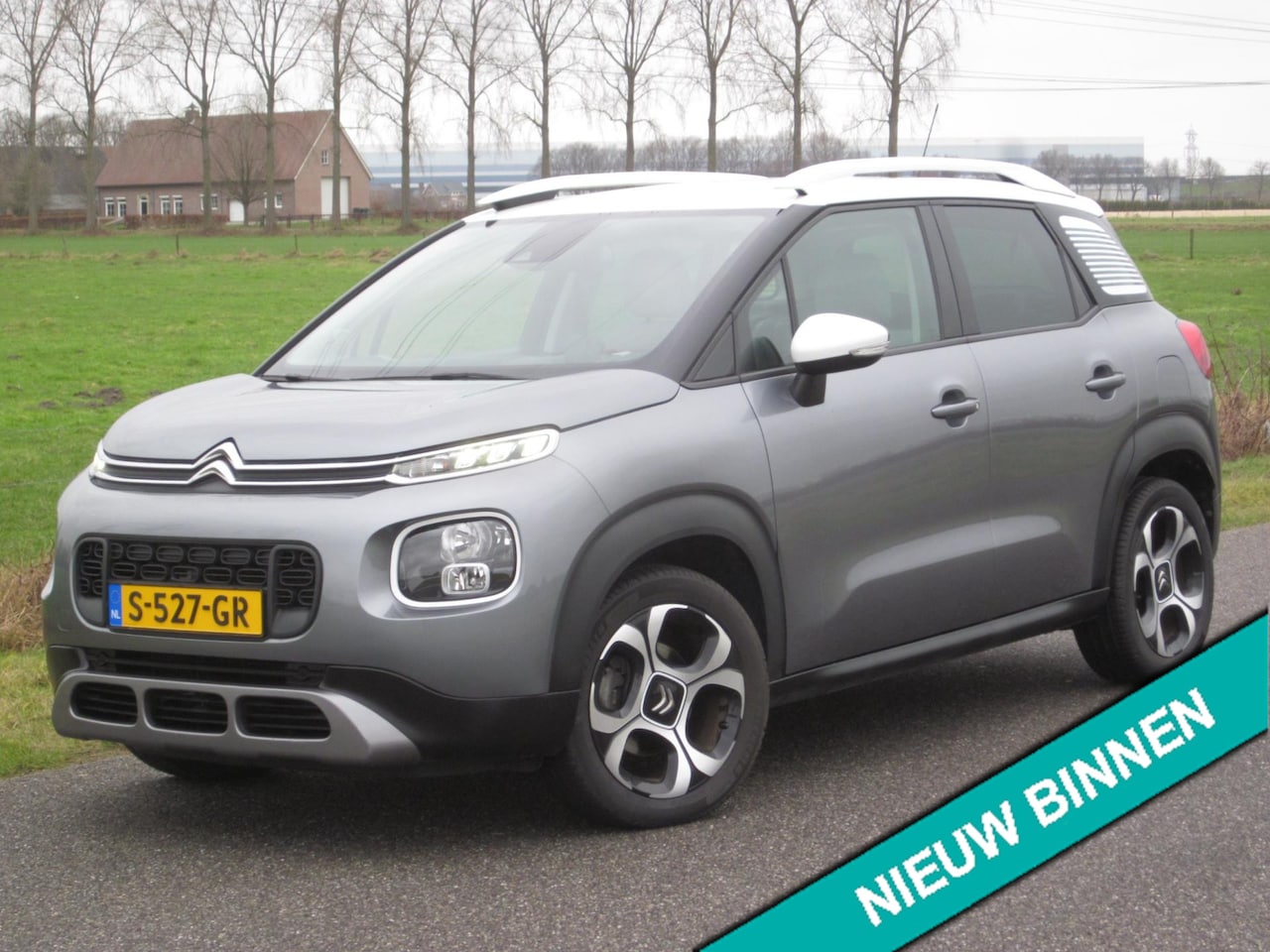 Citroën C3 Aircross - 1.2 PureTech S&S Shine Met NAVIG / HEAD UP / PDC / I-LINK - AutoWereld.nl