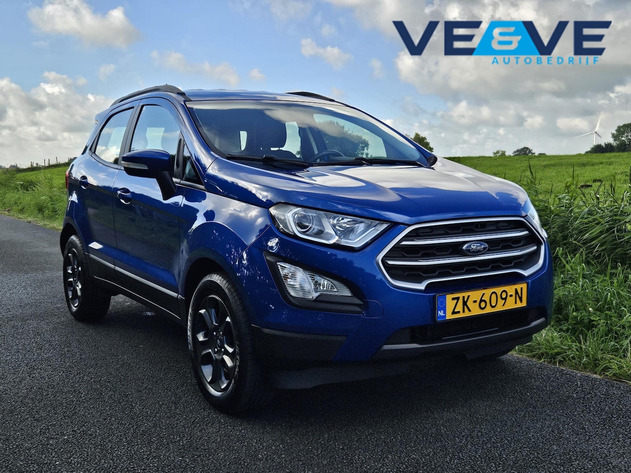 Ford EcoSport - 1.0 EcoBoost Trend Ultimate // NAP - AutoWereld.nl