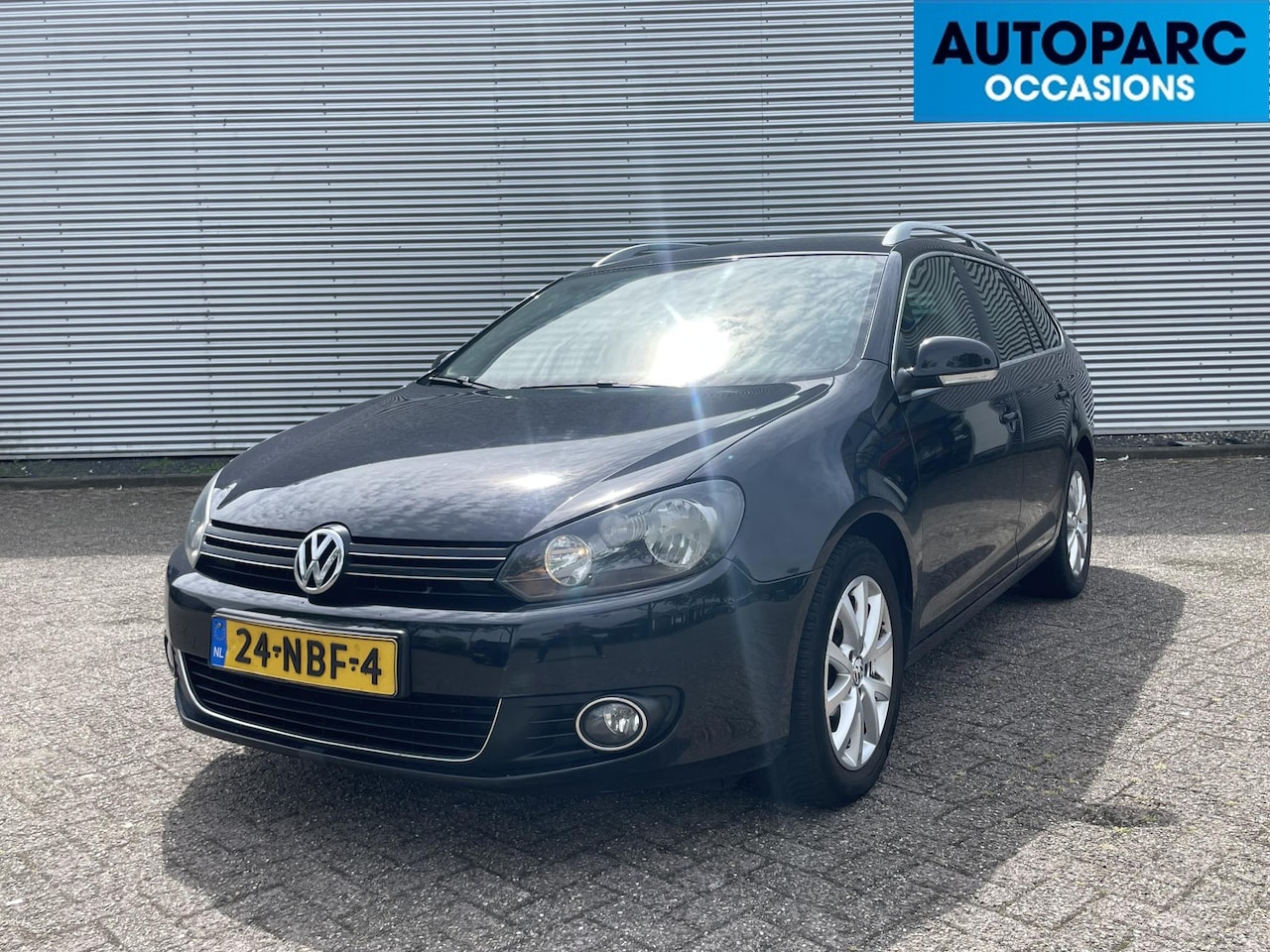 Volkswagen Golf Variant - 1.4 TSI Highline 1.4 TSI Highline 160PK, NAVI, CRUISE CONTROL, LM VELGEN, CLIMA/AIRCO, TREKHAAK. - AutoWereld.nl