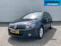 Volkswagen Golf Variant - 1.4 TSI Highline 160PK, NAVI, CRUISE CONTROL, LM VELGEN, CLIMA/AIRCO, TREKHAAK