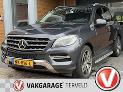 Mercedes-Benz M-klasse - 350 BlueTEC, 4Matic, Luchtv, Navi, Pano, Trekh