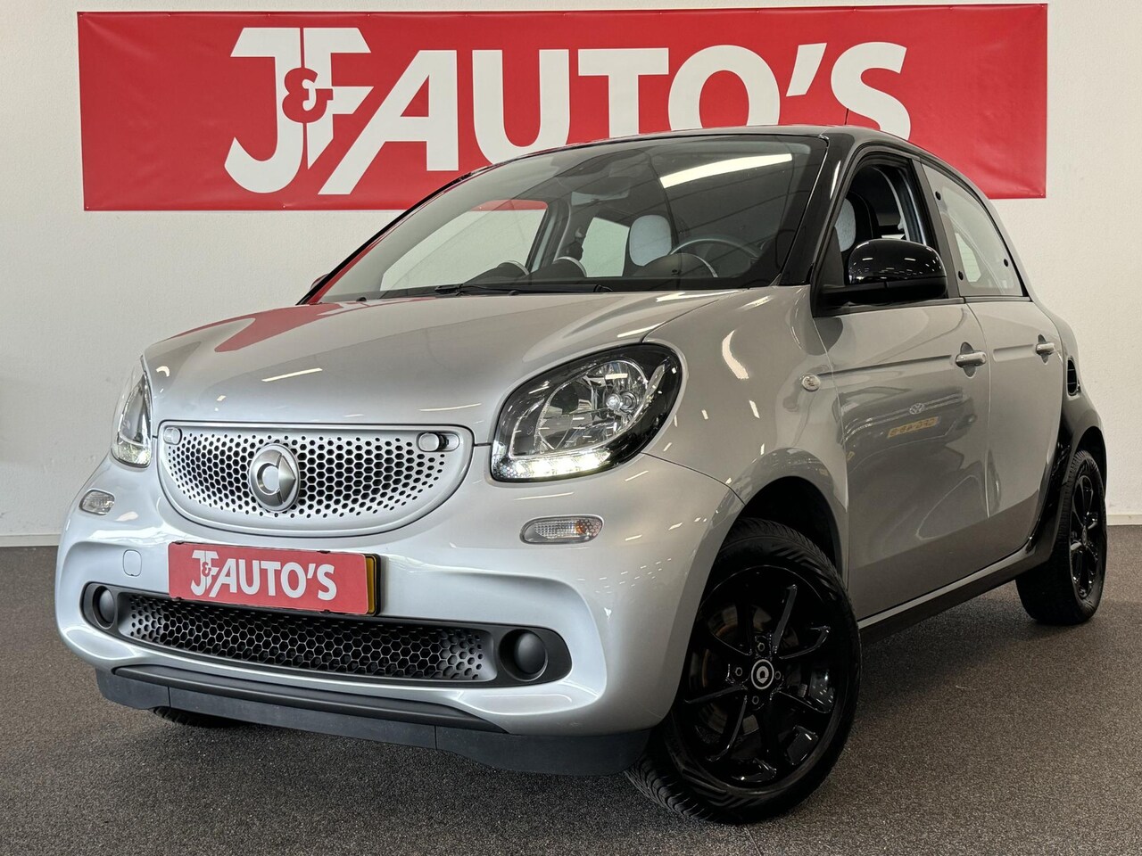 Smart Forfour - 1.0 Joy Edition ECC AIRCO, ELEC PAKKET, CRUISE, - AutoWereld.nl