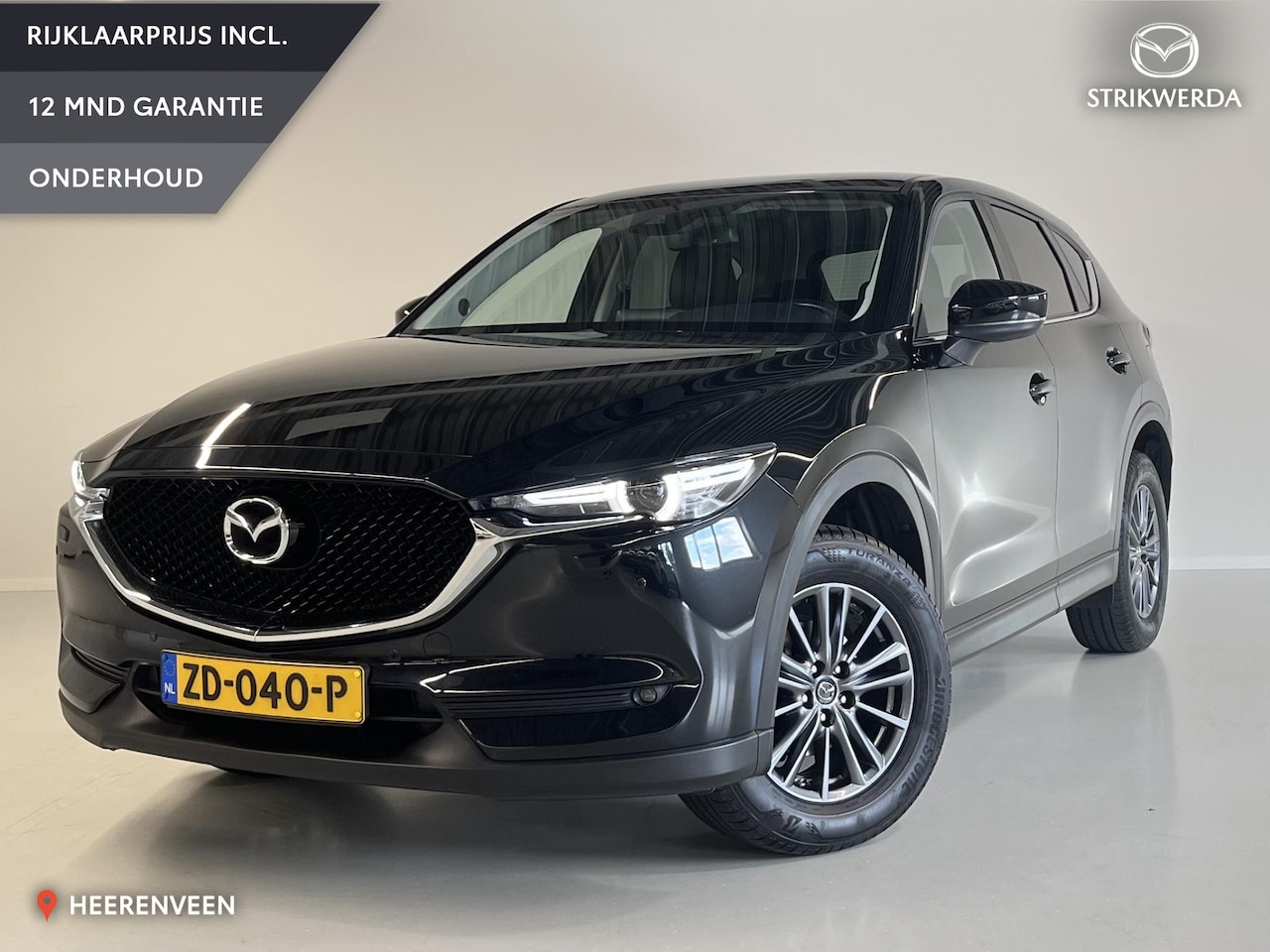 Mazda CX-5 - 2.0 SkyActiv-G 165 Business Comfort 2.0 SkyActiv-G 165 Business Comfort - AutoWereld.nl