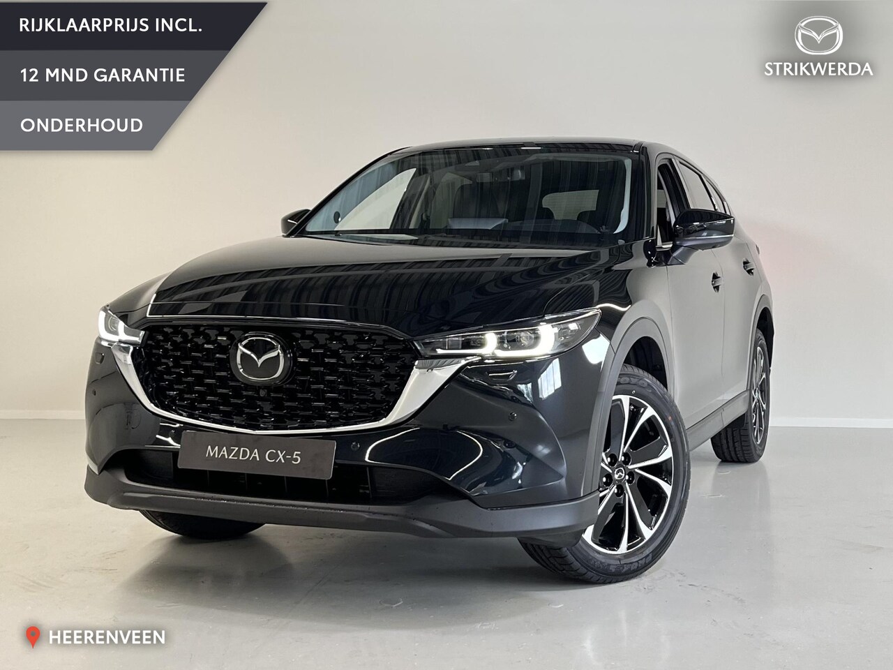 Mazda CX-5 - 2.0 e-SkyActiv-G M Hybrid 165 Exclusive-Line - AutoWereld.nl