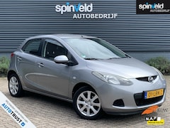 Mazda 2 - 2 1.3 TS BJ``10 NAP NL Airco 5drs Elekpakket