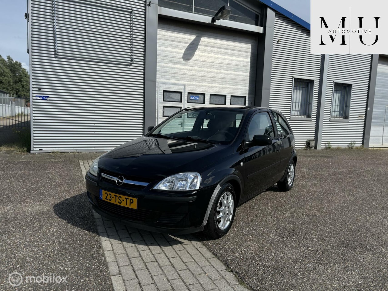 Opel Corsa - 1.0-12V Rhythm 1.0-12V Rhythm - AutoWereld.nl