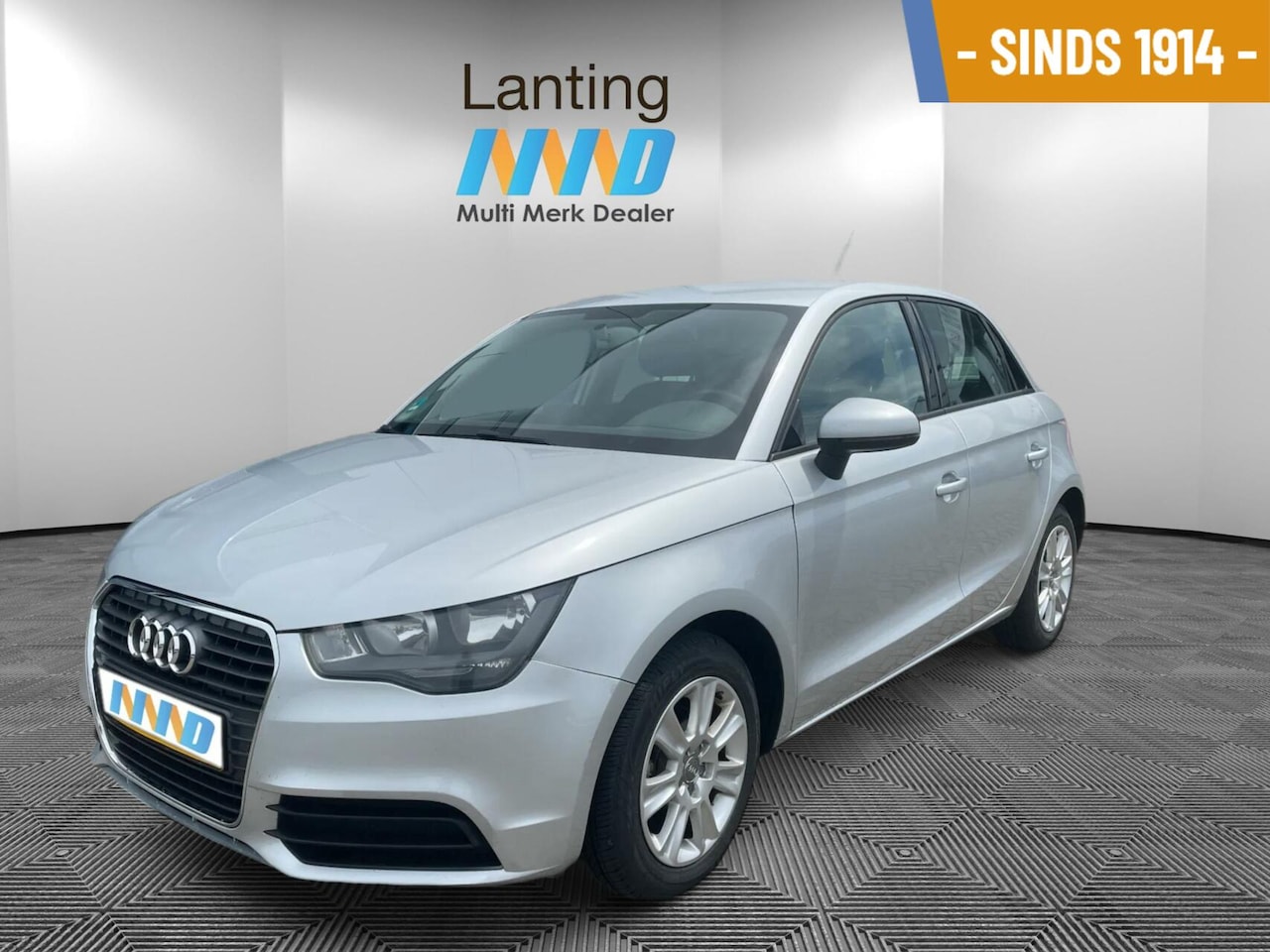 Audi A1 Sportback - 1.2 TFSI Attraction 5 drs airco cruise - AutoWereld.nl