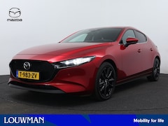 Mazda 3 - 3 2.0 e-SkyActiv-X 186 Luxury | Leder | Camera achter | Navigatie | Black Line velgen |