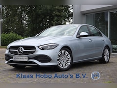 Mercedes-Benz C-klasse - 180 Avantgarde Cruisecontrol, Stoelverwarming, Achteruitrijcamera, Apple Carplay/Android A