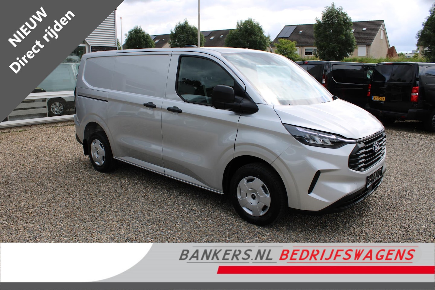 Ford Transit Custom - 2.0 TDCI 136PK, L1H1, Airco, NIEUW, inclusief 5 jaar Ford garantie met een max van 200.000 - AutoWereld.nl