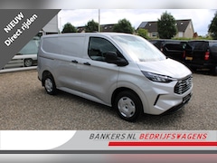 Ford Transit Custom - 2.0 TDCI 136PK, L1H1, Airco, NIEUW, inclusief 5 jaar garantie met een max van 200.000 KM