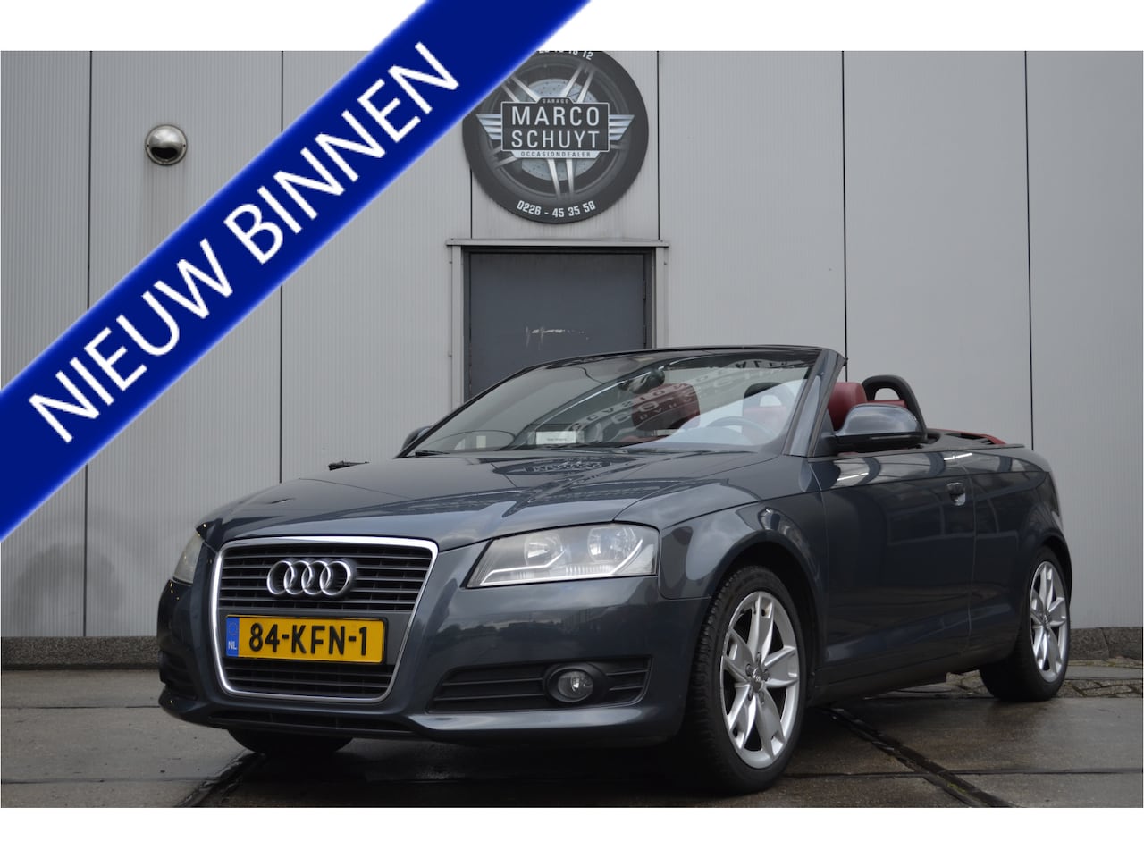 Audi A3 Cabriolet - 1.8 TFSI Ambition Pro Line 1.8 TFSI Ambition Pro Line - AutoWereld.nl