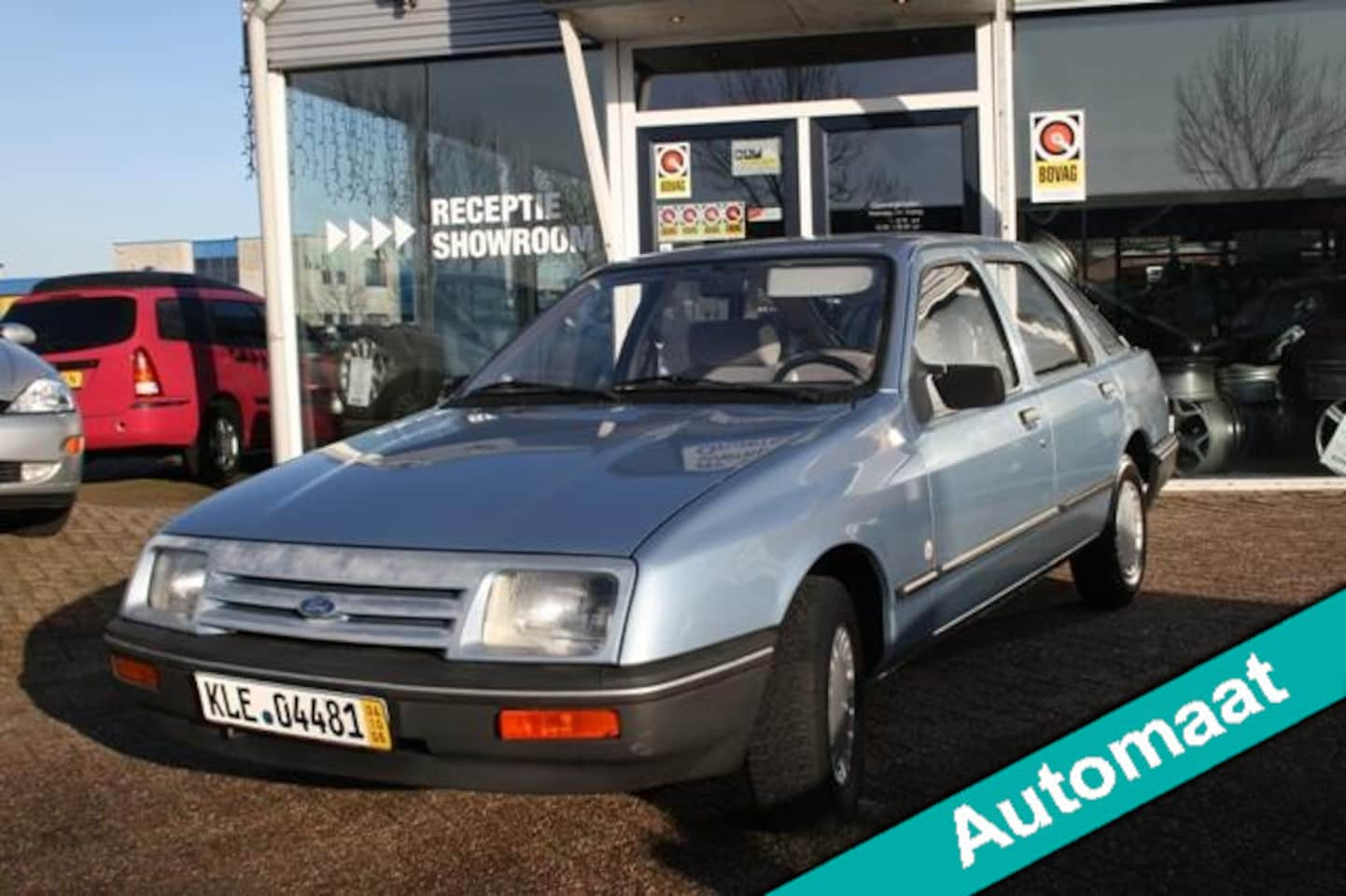 Ford Sierra - 2.0 V6 L 2.0 V6 L - AutoWereld.nl