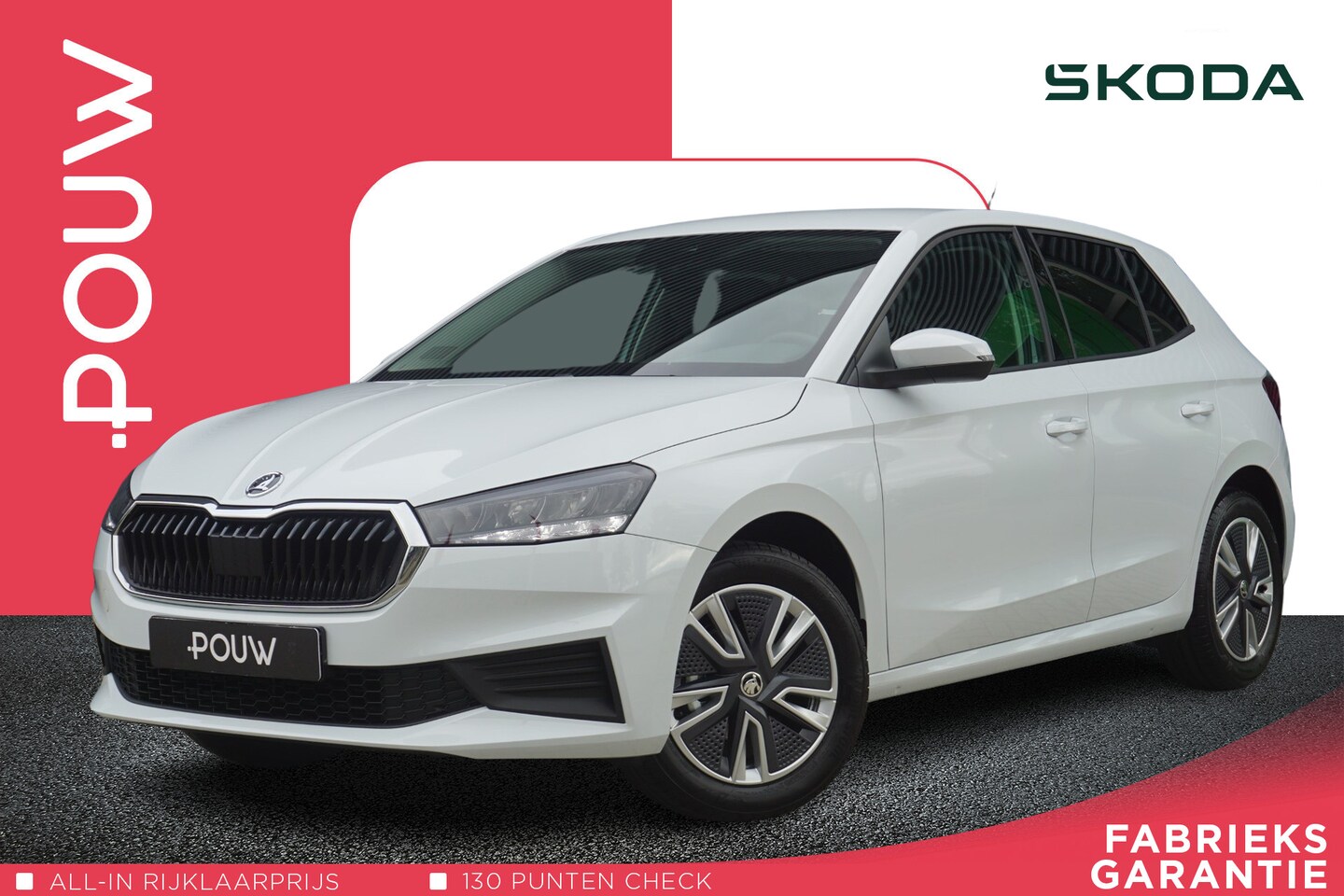 Skoda Fabia - 1.0 TSI 95pk Ambition | Cruise Control | Parkeersensoren - AutoWereld.nl