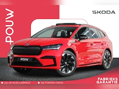 Skoda Enyaq iV - 80 204pk Sportline | Panoramadak | Trekhaak Wegklapbaar | 21" Velgen