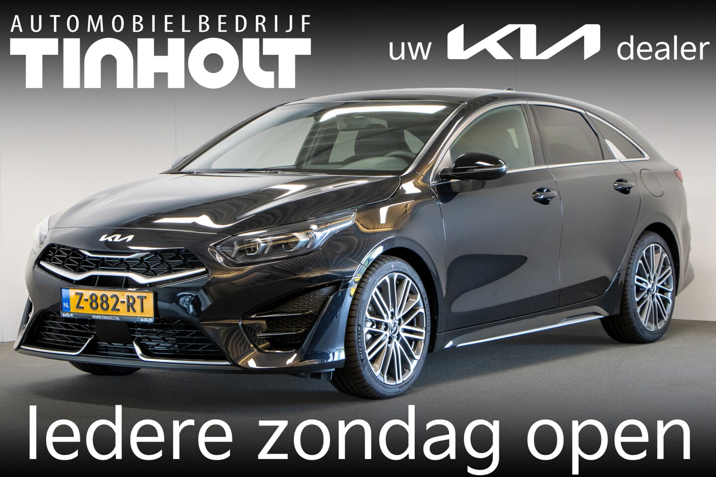 Kia Pro cee'd - 1.5 T-GDi GT-PlusLine - AutoWereld.nl