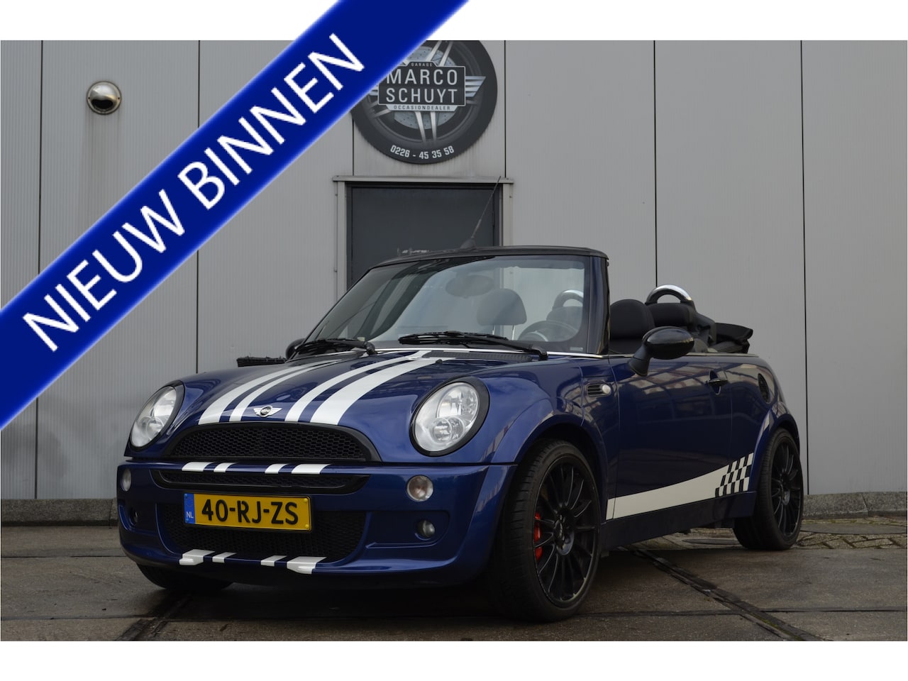 MINI Cabrio - Mini 1.6 One Pepper Youngtimer - AutoWereld.nl