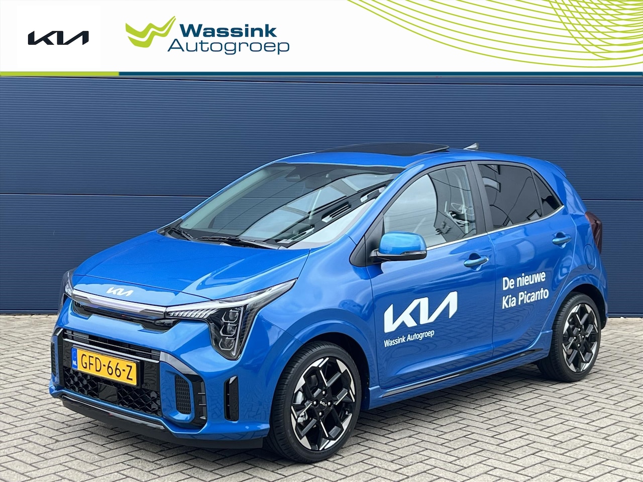 Kia Picanto - 1.0 DPi 63pk 4-zits GT-Line * Full Options* - AutoWereld.nl