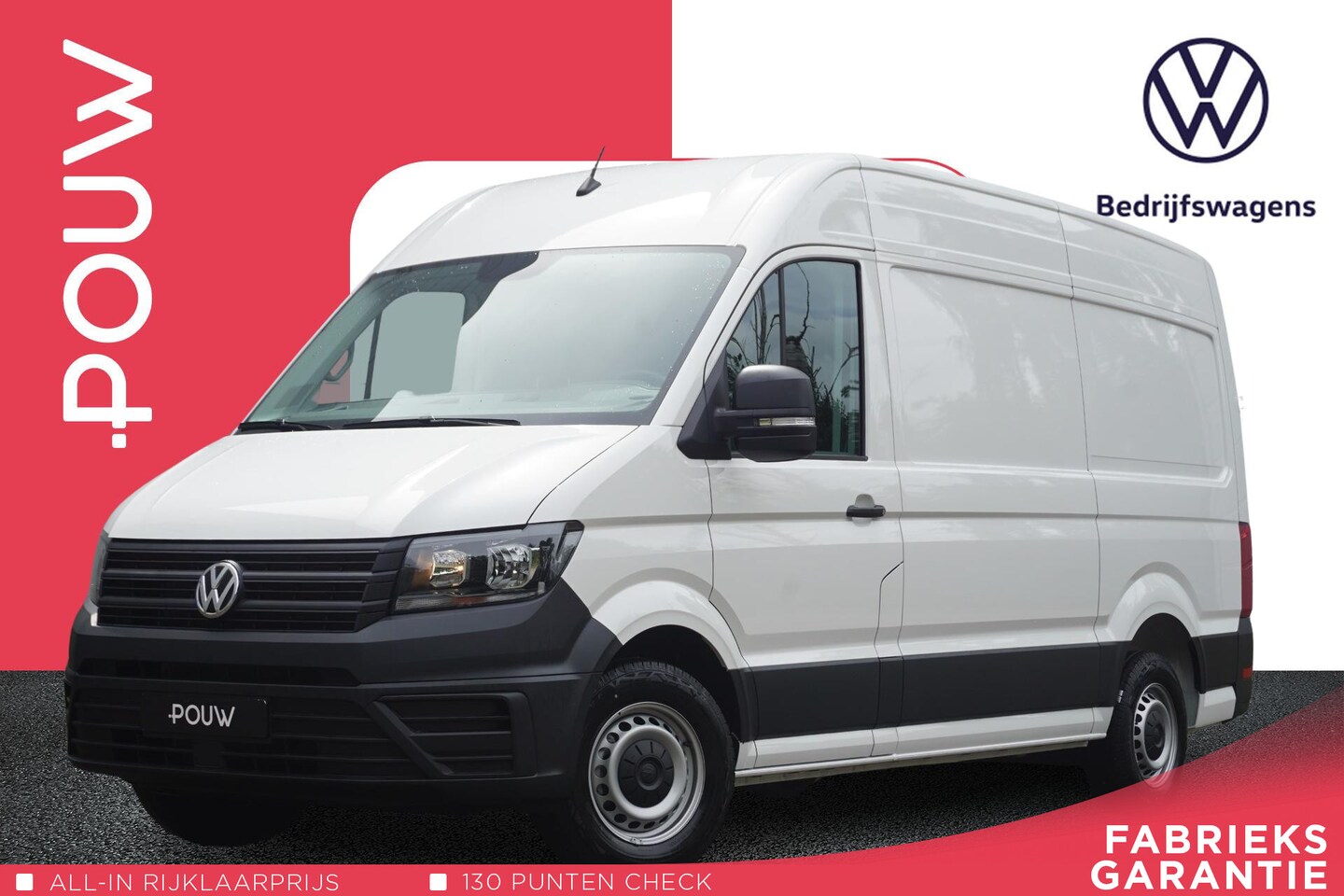 Volkswagen Crafter - 35 2.0 TDI 140pk L3H3 Trendline | Apple Carplay/Android Auto | Cruise Control | Airco - AutoWereld.nl