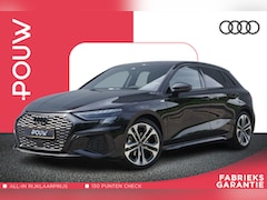 Audi A3 Sportback - 30 TFSI 110pk S-tronic S edition | S Line | 18" Velgen | Zwart Optiek Pakket