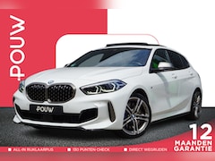 BMW 1-serie - M135i 306pk xDrive High Executive | Panoramadak | HUD | H&K | M-sport Remmen | Cockpit Pro