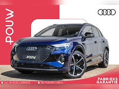 Audi Q4 e-tron - 45 286pk S edition 82 kWh | Navigatie | Achteruitrijcamera | Sportstoelen | Adaptive Cruis