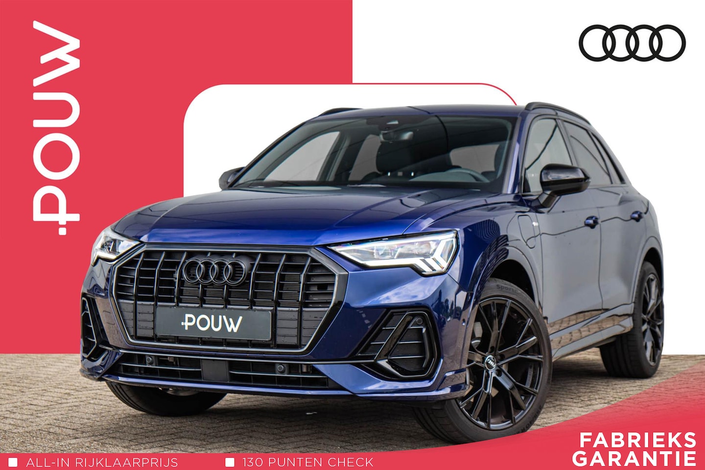 Audi Q3 - 45 TFSI e 245pk S edition | Navigatie | Sonos | Zwart Optiek | Adaptive Cruise | Achteruit - AutoWereld.nl