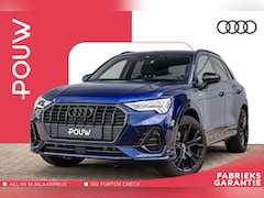 Audi Q3 - 45 TFSI e 245pk S edition | Navigatie | Sonos | Zwart Optiek | Adaptive Cruise | Achteruit