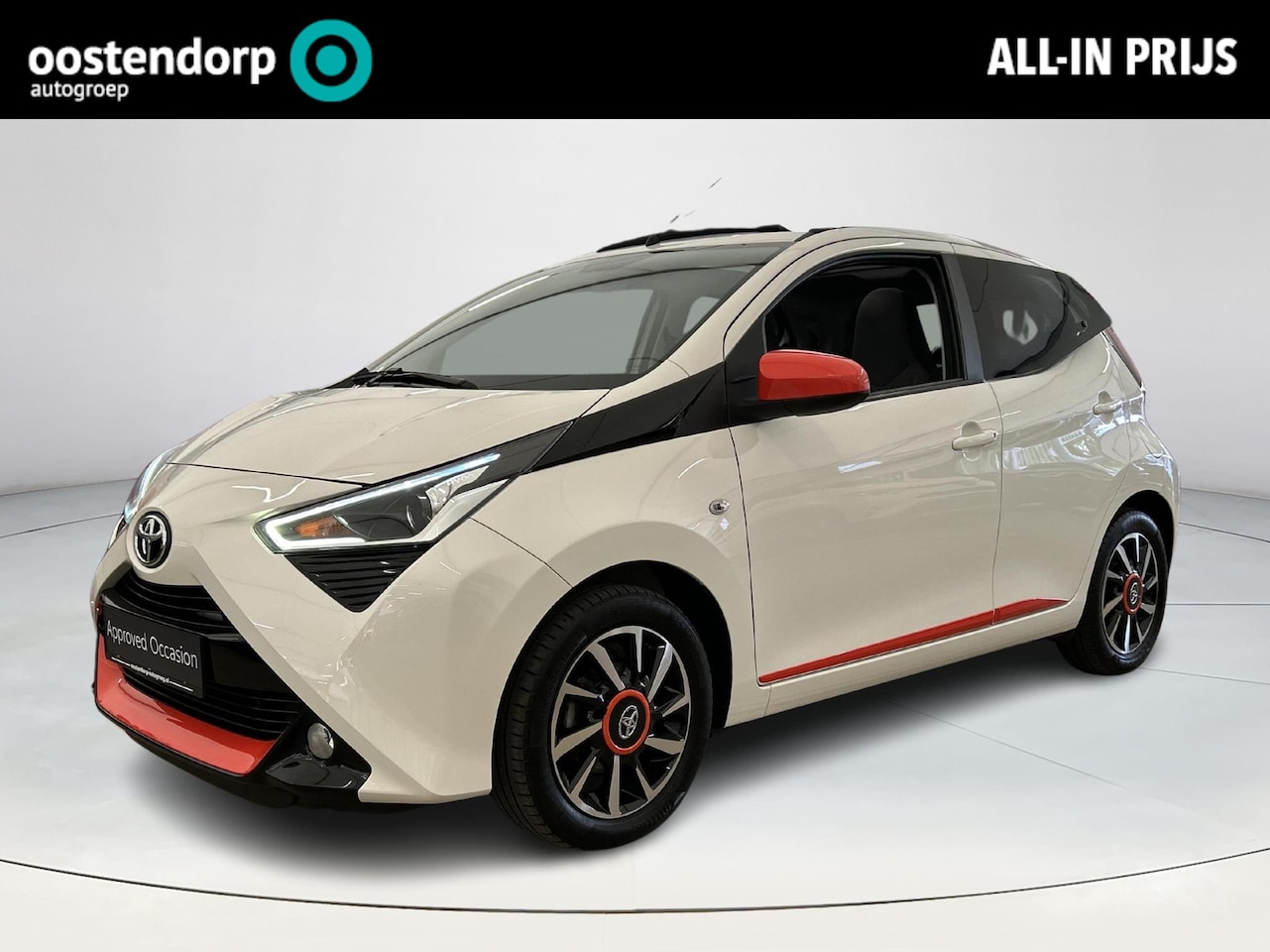 Toyota Aygo - 1.0 VVT-i x-otic Cabrio - AutoWereld.nl