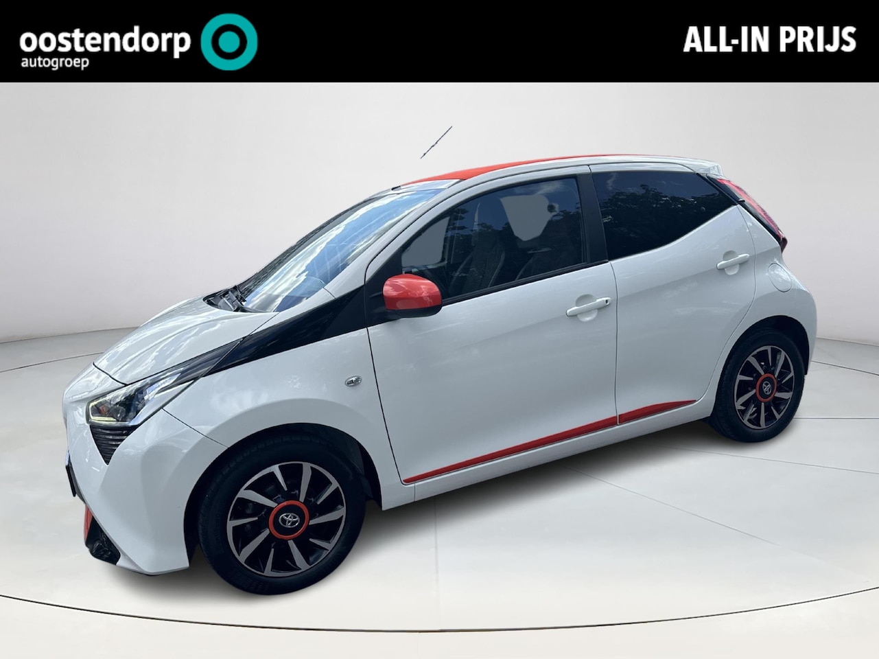 Toyota Aygo - 1.0 VVT-i x-cite Cabrio | 06-10141018 Voor meer informatie - AutoWereld.nl