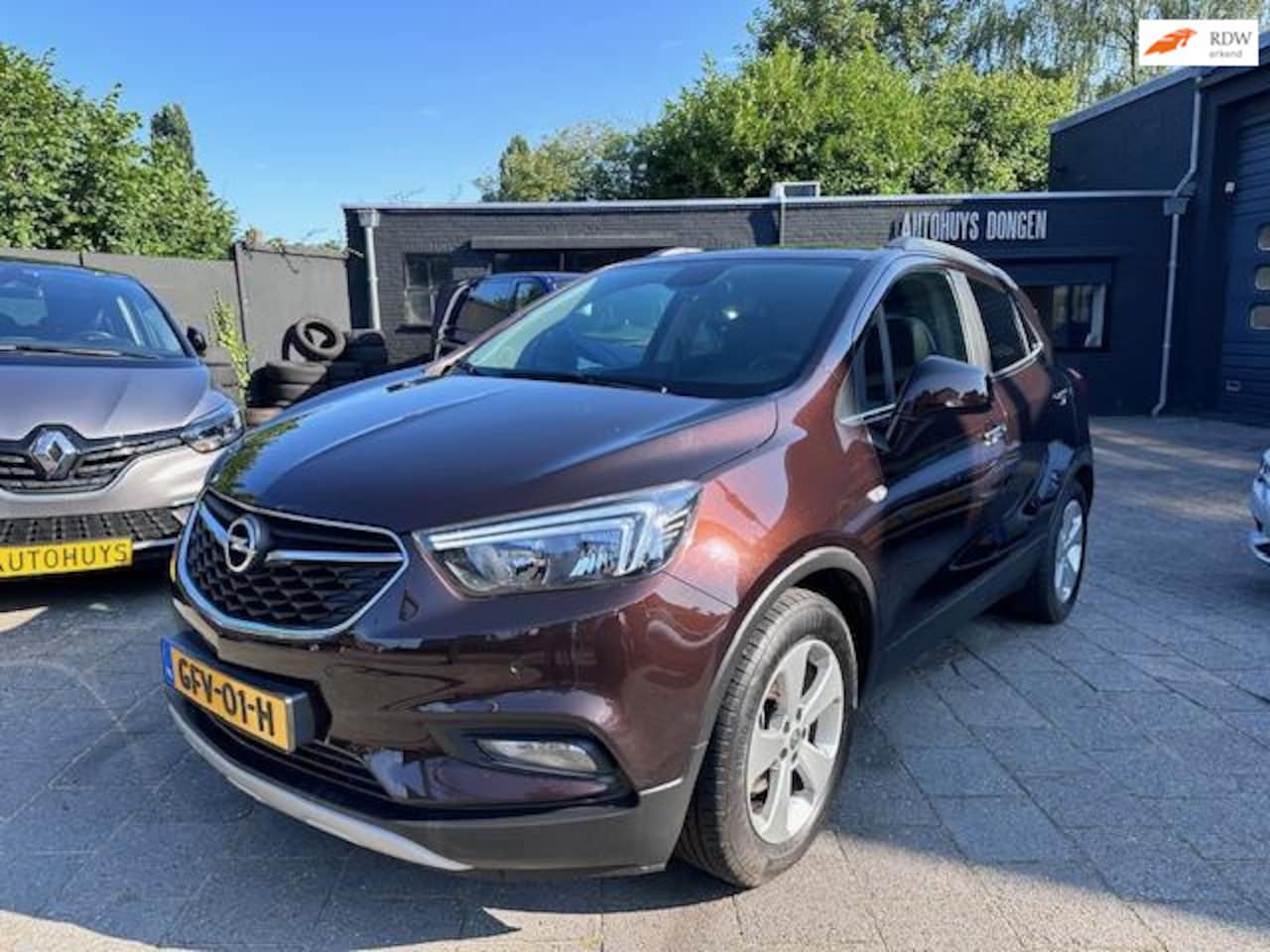 Opel Mokka X - 1.4 Turbo Innovation (140pk) Aut! Leder! Navi! - AutoWereld.nl