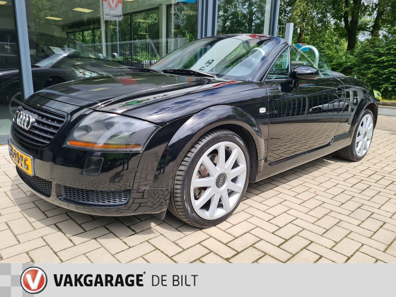 Audi TT Roadster - 1.8 5V Turbo quattro 1.8 5V Turbo quattro - AutoWereld.nl