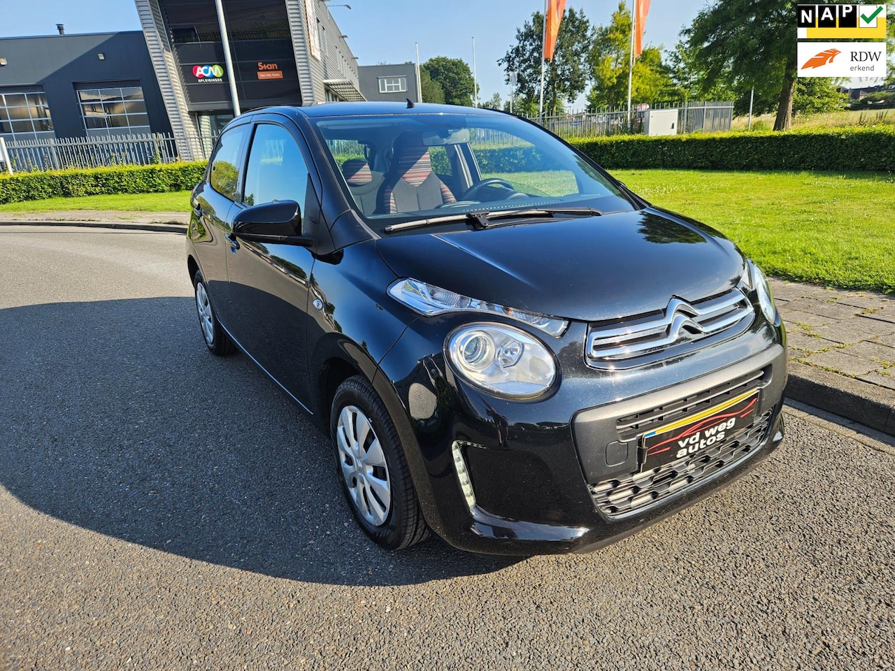 Citroën C1 - 1.0 VTi Feel 5 deurs airco - AutoWereld.nl