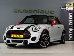 MINI Cabrio - 2.0 John Cooper Works Chili *UNIEK VOL & NIEUWSTAAT* |Schelpstoelen/Navi/Camera|