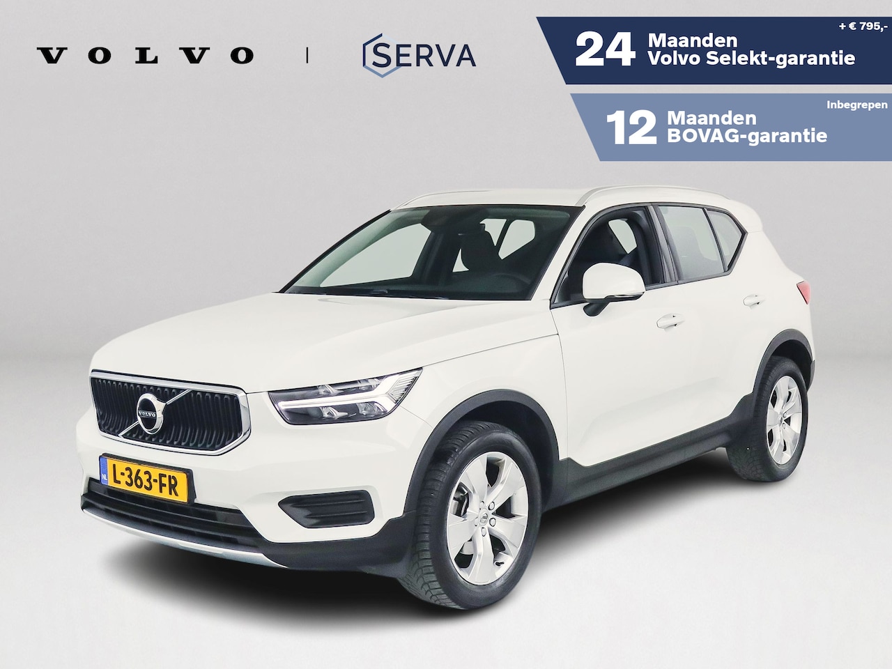 Volvo XC40 - T2 Aut. Momentum - AutoWereld.nl