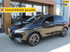 Nissan Qashqai - 1.3 MHEV 140PK N-Style 51.000km | 19” | LED kopl | ECC | CarPlay | Dodehoek | Navi | Priv.