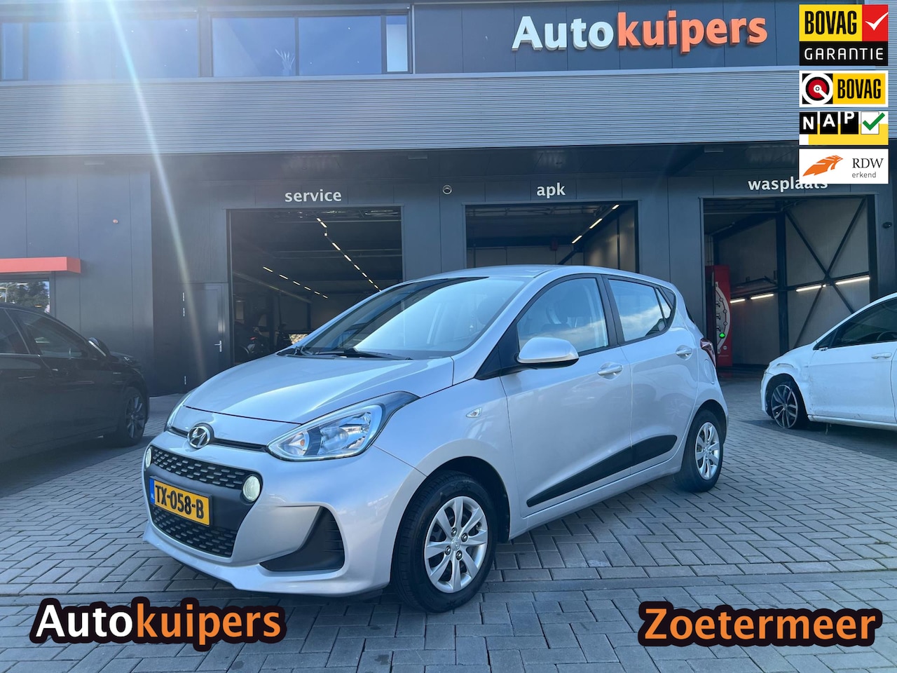 Hyundai i10 - 1.0i Comfort 1.0i Comfort - AutoWereld.nl