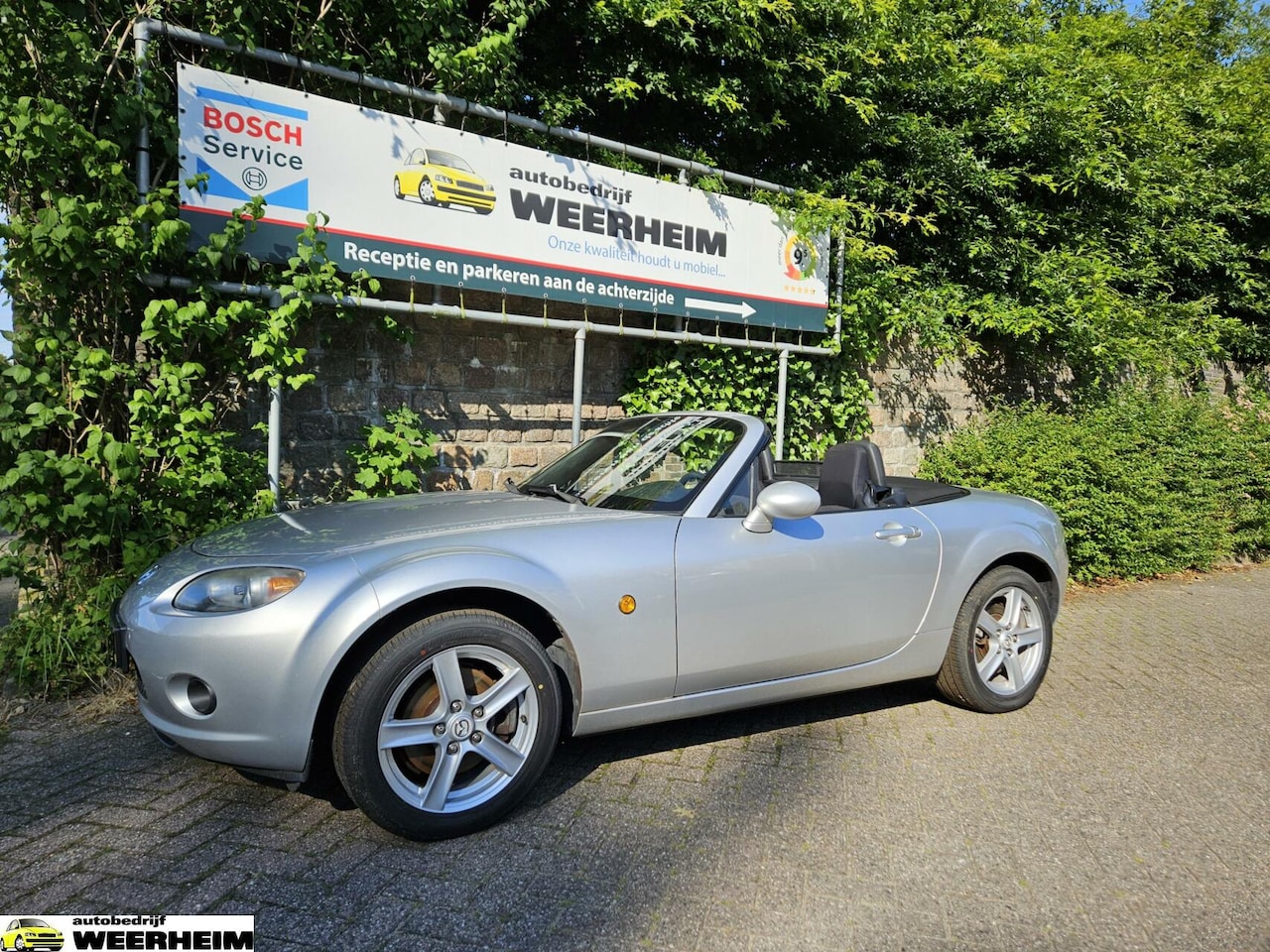 Mazda MX-5 - 2.0 S-VT 160 Pk Touring NL auto 55000 km met NAP - AutoWereld.nl