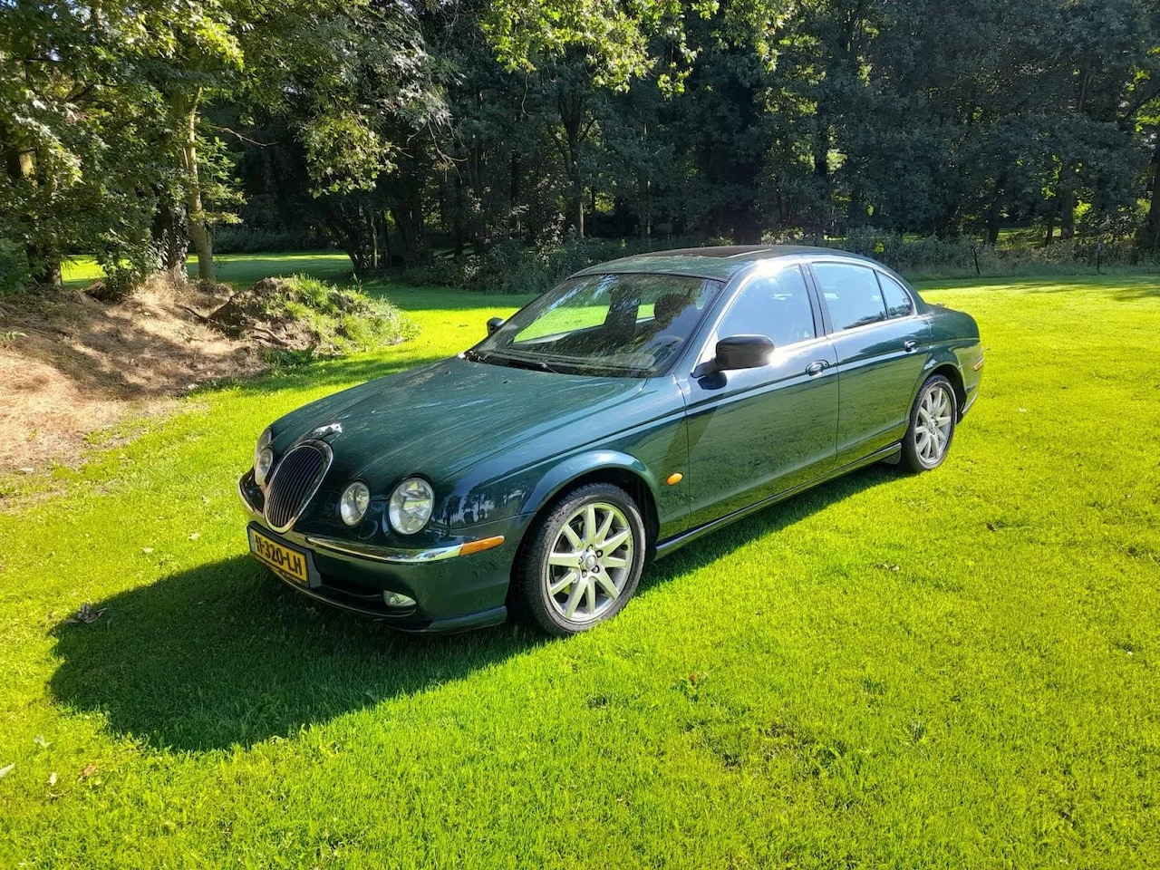 Jaguar S-type - 4.0 V8 4.0 V8 - AutoWereld.nl