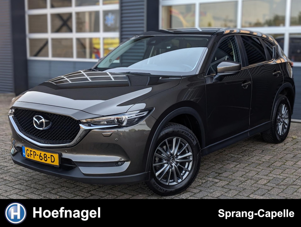 Mazda CX-5 - 2.0 SkyActiv-G 165 TS+ |Navi|Stoel-/Stuuverw.|Cruise| - AutoWereld.nl