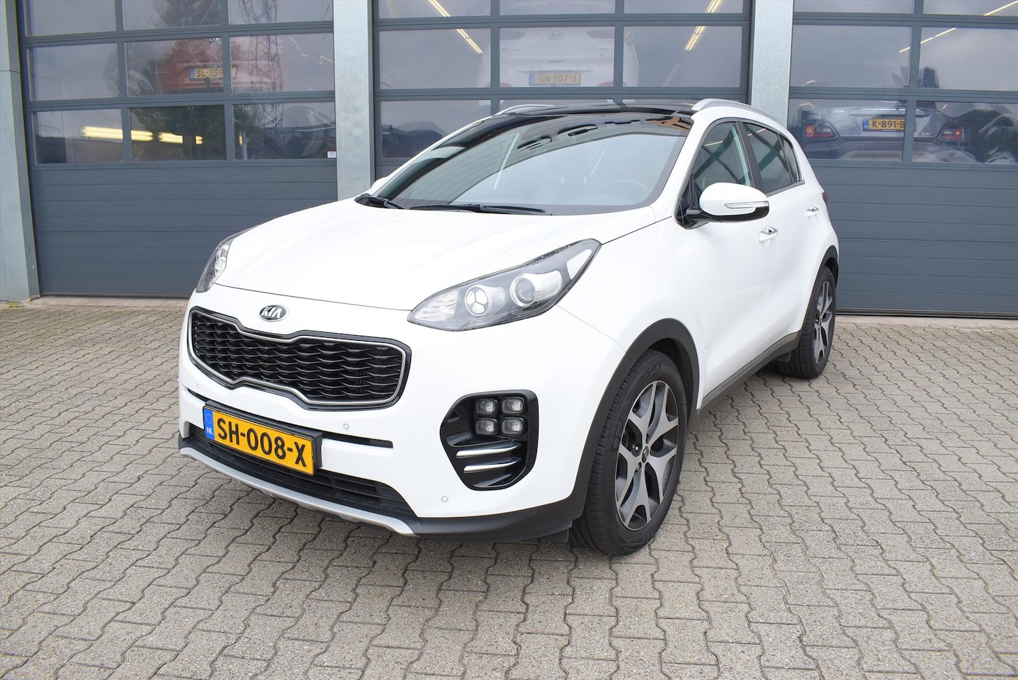 Kia Sportage - 1.6 T-GDI GT-Line 1.6 T-GDI 177pk GT-Line - AutoWereld.nl