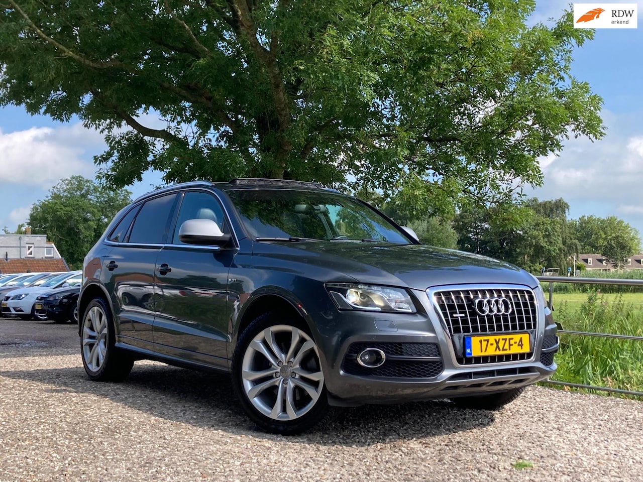 Audi Q5 - 3.0 TDI quattro Pro Line | 2x S-line + Automaat + Pano nu €8.975,-!!! EX BPM !! - AutoWereld.nl