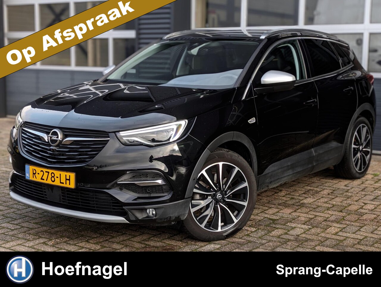 Opel Grandland X - Ultimate 1.6 Turbo Hybrid4 Plug-In | Navi | ACC | Clima | Camera | - AutoWereld.nl