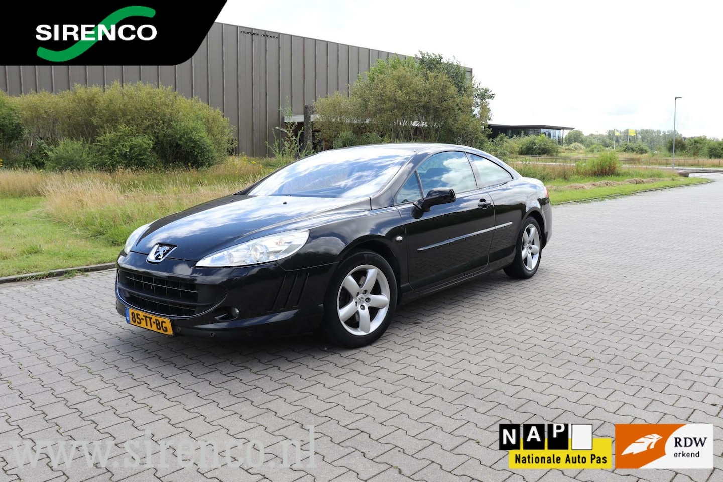 Peugeot 407 Coupé - 2.2-16V Pack leder sportzetels stoelverwarming climate&cruise control inruilkoopje - AutoWereld.nl