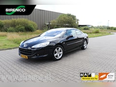 Peugeot 407 Coupé - 2.2-16V Pack leder sportzetels stoelverwarming climate&cruise control inruilkoopje