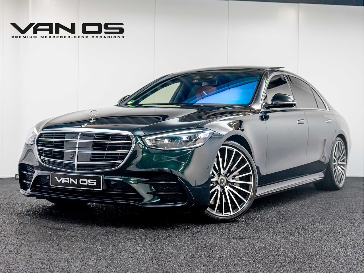 Mercedes-Benz S-klasse - S 400d 4MATIC AMG Line | Burmester High End 4D - AutoWereld.nl